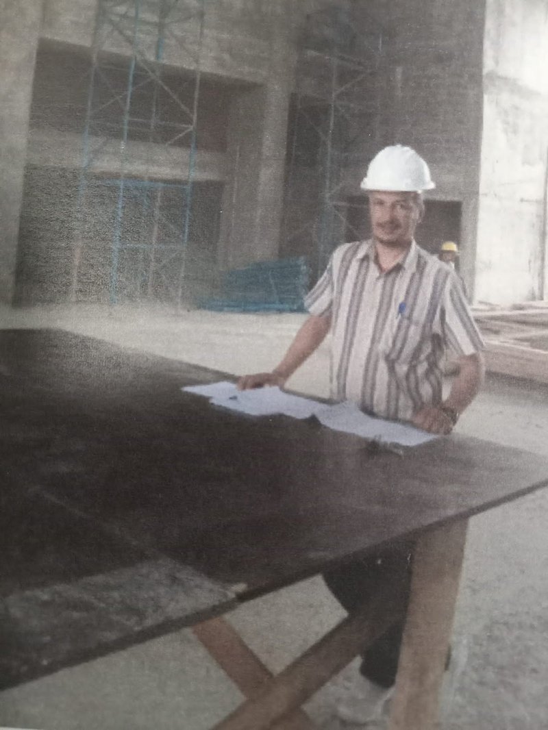 Brahim Badri — Chef de chantier
